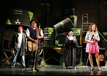 Fullerton Places To See Maverick Theater