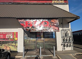 Fresno Barbecue Restaurants Maw n' Paw BBQ