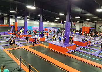 Lubbock Amusement Parks MaxxAir Trampoline Park