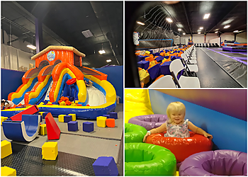 Lubbock Amusement Parks MaxxAir Trampoline Park