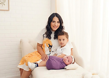 May Amria, DMD - THE LEWISVILLE DENTIST - Lewisville, TX Cosmetic Dentists - Doctor Portrait Image
