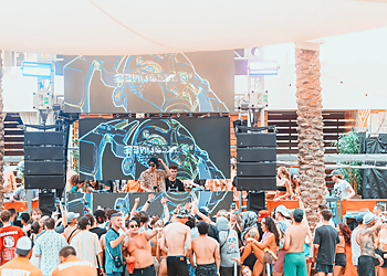 Scottsdale Night Clubs Maya Dayclub