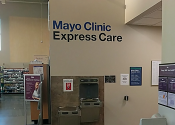 Rochester Urgent Care Clinics Mayo Clinic Express Care
