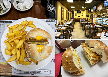 Pembroke Pines Bagel Shops Mayor's Cafe and Bagel Emporium