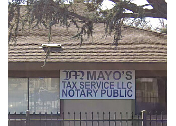 Fresno tax service Mayo's Tax Service Notary