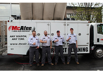 mcafee heating and air conditioning