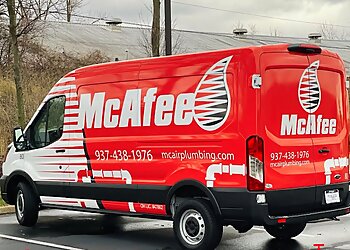 Dayton Hvac Services McAfee Heating, Air Conditioning, and Plumbing Co.