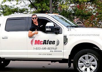 Dayton Hvac Services McAfee Heating, Air Conditioning, and Plumbing Co.