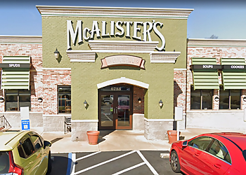 Columbus Sandwich Shops McAlister's Deli