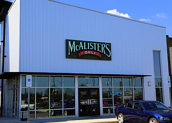 Fayetteville Sandwich Shops McAlister's Deli