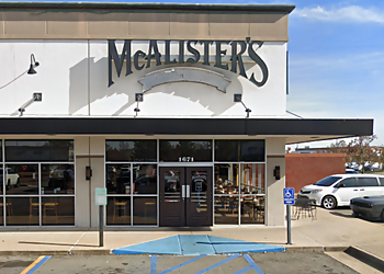 Shreveport Sandwich Shops McAlister's Deli