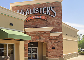 Lubbock Sandwich Shops McAlister's Deli Lubbock