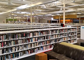 McAllen Landmarks McAllen Public Library