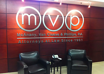 McAnany Van Cleave & Phillips McAnany Van Cleave & Phillips - Kansas City, KS Employment Lawyers - Law Firm Interior Image