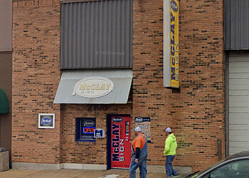 St Louis sign company McClay Sign Co