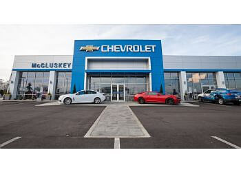 Cincinnati car dealership McCluskey Chevrolet