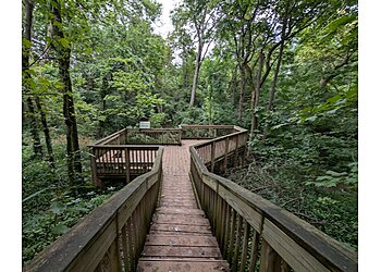 Lexington Hiking Trails McConnell Springs Park