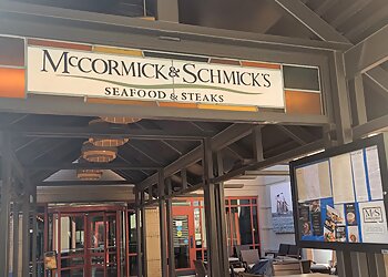 Kansas City Seafood Restaurants McCormick & Schmick's Seafood & Steaks