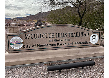 Henderson hiking trail McCullough Hills Trailhead