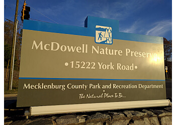 McDowell Nature Center and Preserve Charlotte Hiking Trails