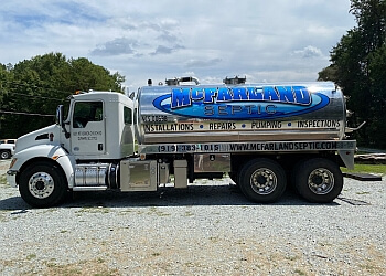 McFarland Septic Durham Septic Tank Services