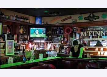 Oklahoma City sports bar Mc Finns Pub