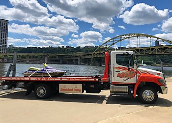 Pittsburgh Towing Companies McGann & Chester, LLC.
