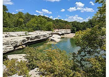 Austin Hiking Trails McKinney Falls State Park