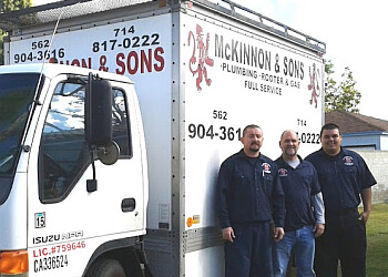 McKinnon & Sons Plumbing & Rooter Service Downey Plumbers