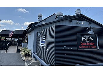 Charlotte Barbecue Restaurants McKoy's Smokehouse and Saloon