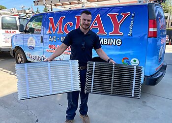 Pomona Hvac Services McLay Services, Inc.
