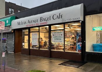 Yonkers Bagel Shops McLean Ave Bagel Cafe