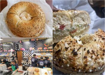 Yonkers Bagel Shops McLean Ave Bagel Cafe