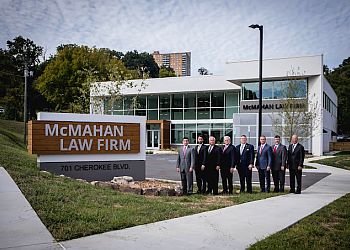 McMahan Law Firm Chattanooga Personal Injury Lawyers