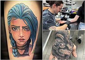 Boise City Tattoo Shops McNabb's Tattoo & Fine Art