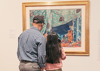 San Antonio Art Galleries McNay Art Museum