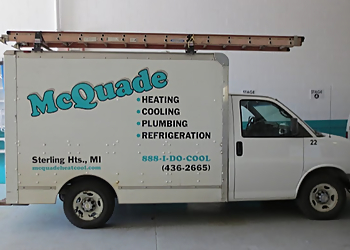 Sterling Heights Hvac Services McQuade Heating & Cooling Plumbing & Refrigeration