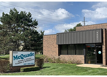 McQuade Heating & Cooling Plumbing & Refrigeration - Sterling Heights, MI Plumbers - Outdoor Work Image