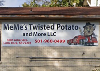 Little Rock Vegetarian Restaurants MeMe’s Twisted Potato and More LLC