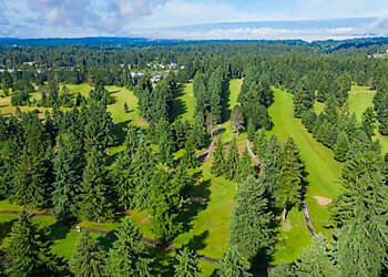 Tacoma Golf Courses Meadow Park Golf Course