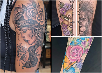 Huntington Beach Tattoo Shops Mechanical Concept Tattoo