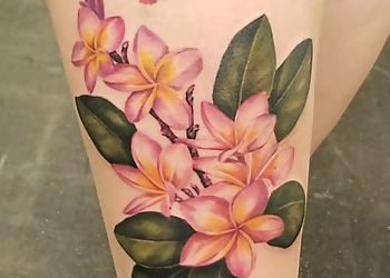 Mechanical Concept Tattoo Huntington Beach Tattoo Shops image 1
