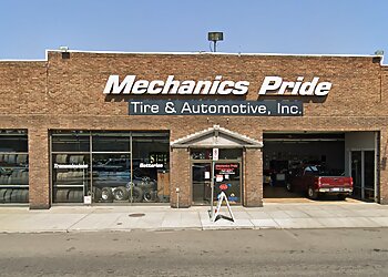 Mechanics Pride Tire & Automotive Inc. Spokane Car Repair Shops