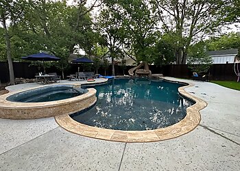 Frisco Pool Services Medallion Pools