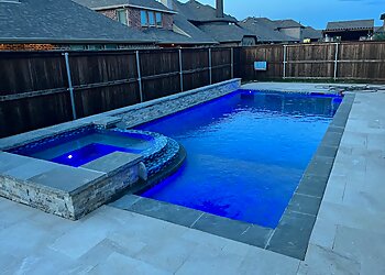 Frisco Pool Services Medallion Pools