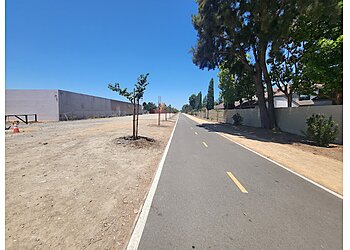 Garden Grove Hiking Trails Medal of Honor Bike and Pedestrian Trail
