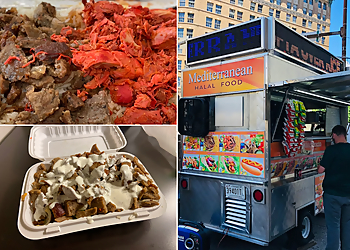 Baltimore Food Trucks Mediterranean Halal Food