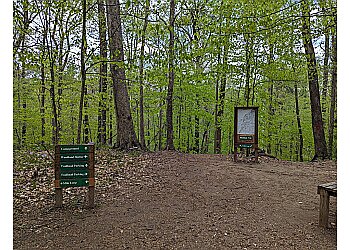 Memphis Hiking Trails Meeman-Shelby Forest State Park