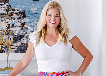 Meghan Blum Interiors - Des Moines, IA Interior Designers - Professional Portrait Image