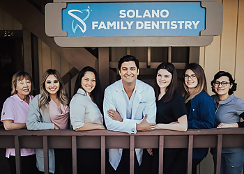 Vallejo Dentists Mehdi Salek, DDS - SOLANO FAMILY DENTISTRY